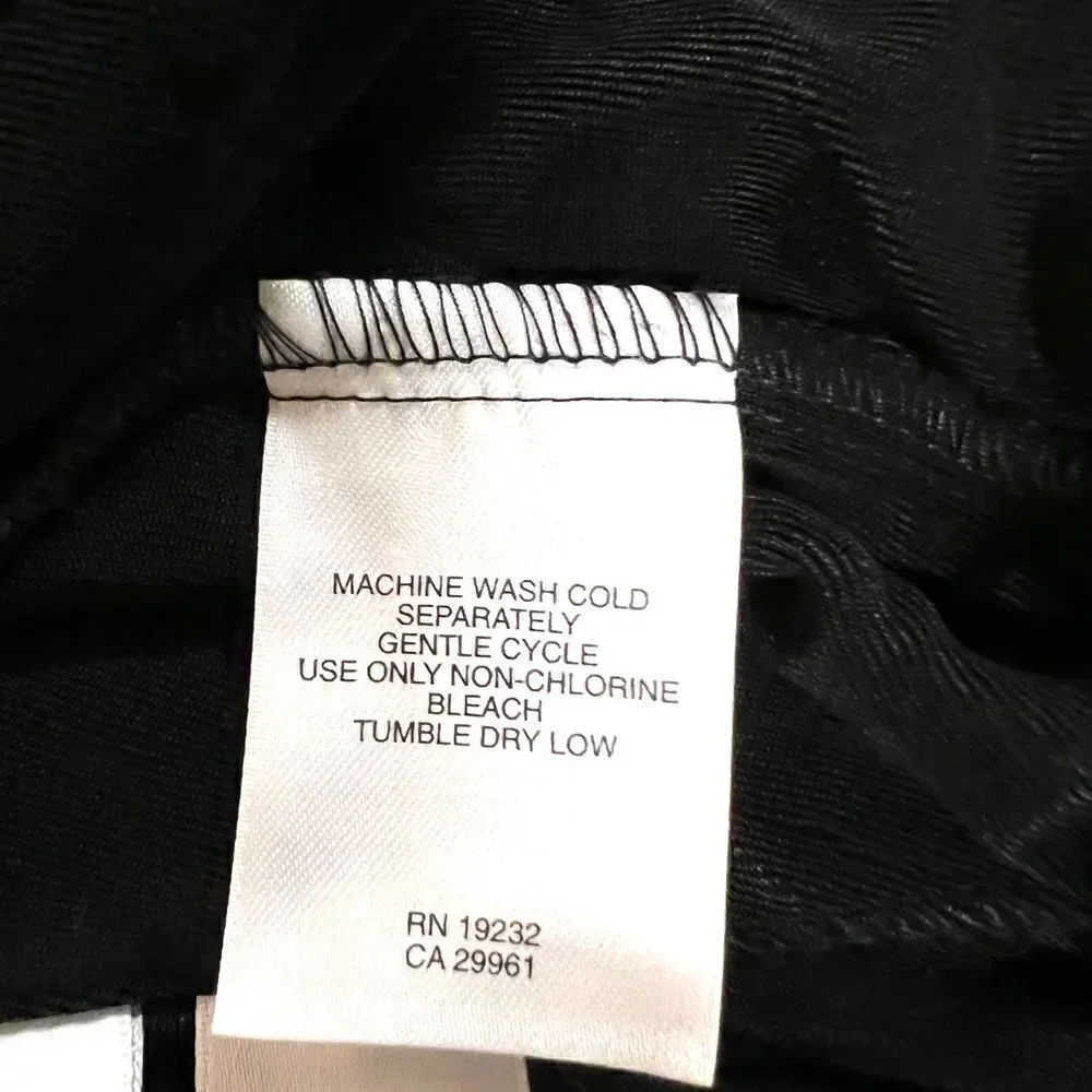 Alfred Dunner black cardigan with animal print trim